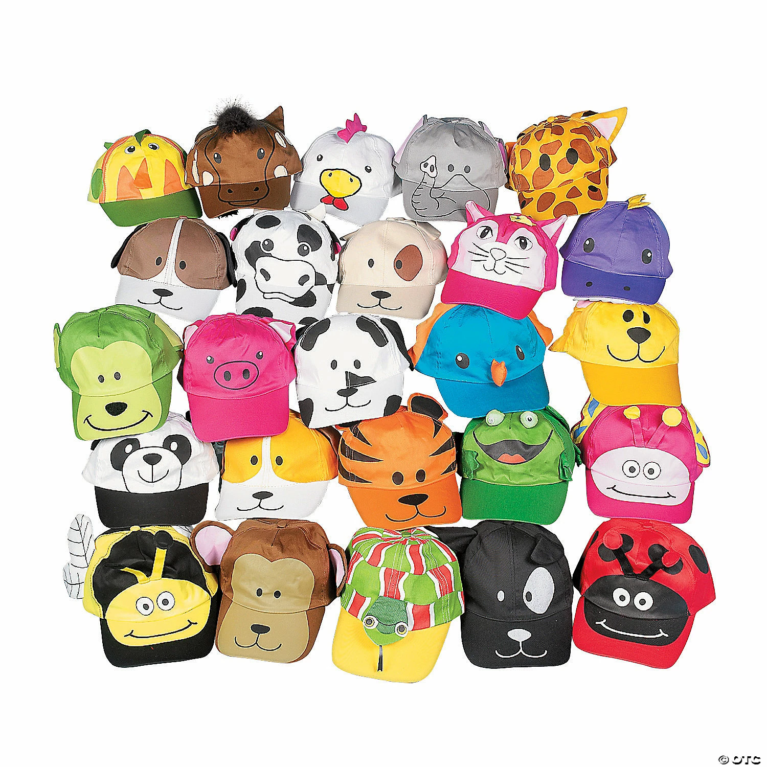 Budget π Bulk Mega Animal βΎ Baseball Cap Assortment - 50 Pc. π 3 Budget π Bulk Mega Animal βΎ Baseball Cap Assortment - 50 Pc. π