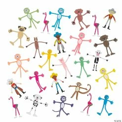 Top 10 ๐ Bulk Mega Bendable Assortment - 100 Pc. ๐