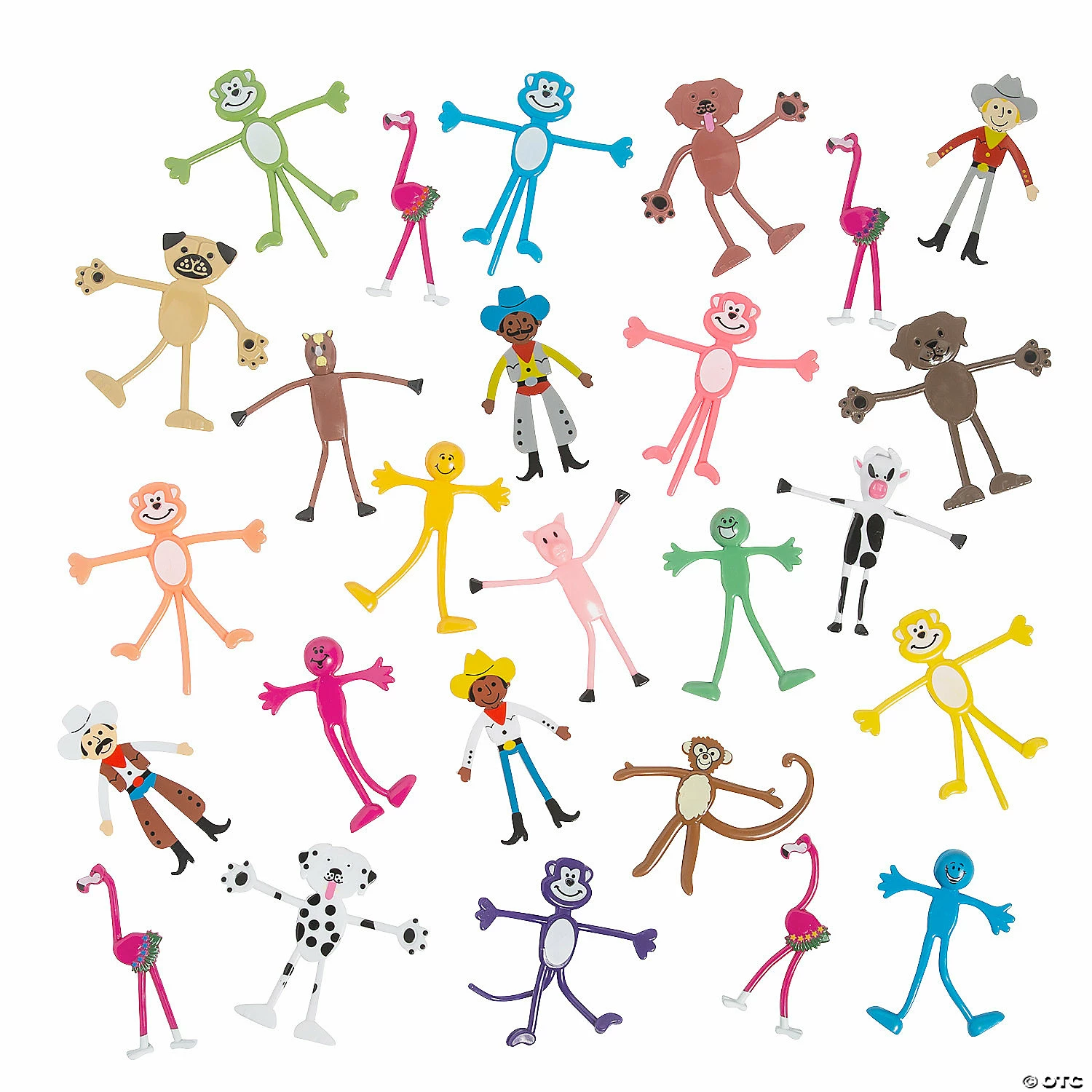 Top 10 π Bulk Mega Bendable Assortment - 100 Pc. π 3 Top 10 π Bulk Mega Bendable Assortment - 100 Pc. π