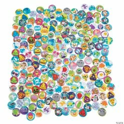 Brand new β€οΈ Bulk Mega Fun Mini Button Assortment - 200 Pc. βοΈ
