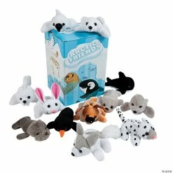 Deals 👏 Bulk Mini Arctic Friends Stuffed Animal Assortment - 24 Pc. 👏