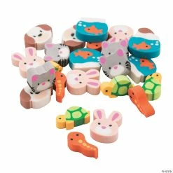 Best Sale ✨ Bulk Mini Pet Erasers - 144 Pc. 👏