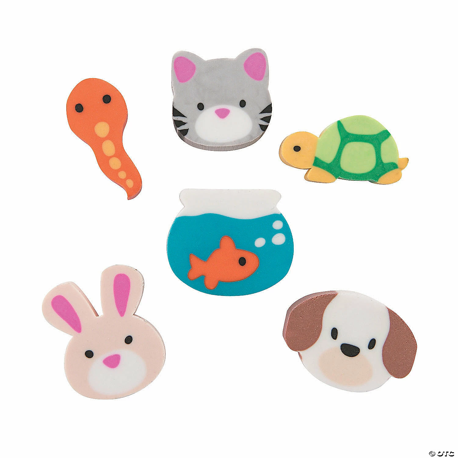 Best Sale β¨ Bulk Mini Pet Erasers - 144 Pc. π 4 Best Sale β¨ Bulk Mini Pet Erasers - 144 Pc. π - Image 2