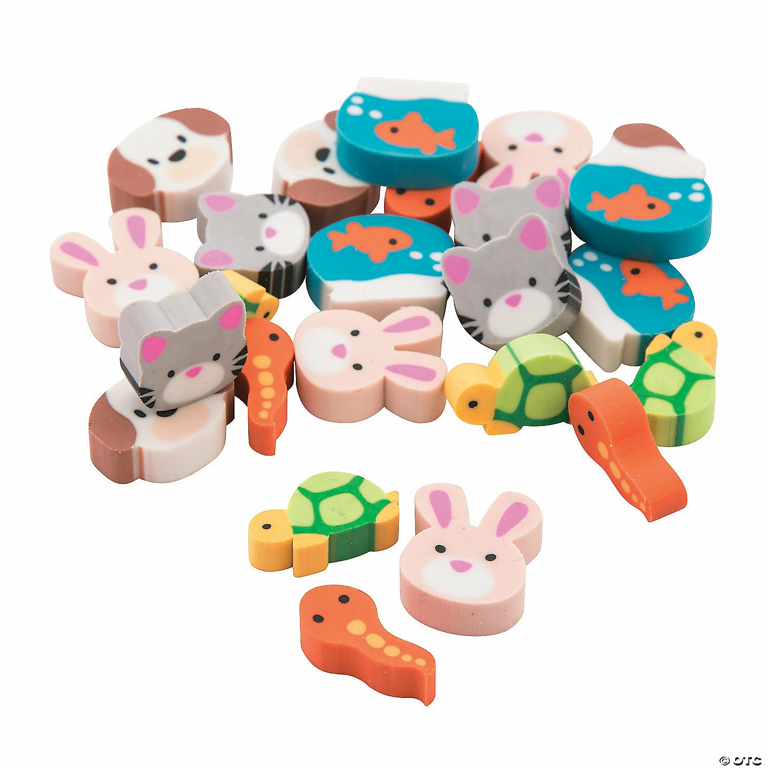 Best Sale β¨ Bulk Mini Pet Erasers - 144 Pc. π 3 Best Sale β¨ Bulk Mini Pet Erasers - 144 Pc. π