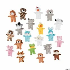 Best deal 🔔 Bulk Mini Stuffed Zoo Animal Assortment - 100 Pc. 👏