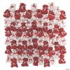 Outlet 🤩 Bulk Mini Valentine's Day Hugs & Kisses Stuffed Bears - 72 Pc. 🔔 2 Outlet 🤩 Bulk Mini Valentine's Day Hugs & Kisses Stuffed Bears - 72 Pc. 🔔 -BigMouth Inc Shop bulk mini valentines day hugs and kisses stuffed bears 72 pc 13958434