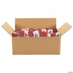 Outlet 🤩 Bulk Mini Valentine's Day Hugs & Kisses Stuffed Bears - 72 Pc. 🔔 -BigMouth Inc Shop bulk mini valentines day hugs and kisses stuffed bears 72 pc 13958434 a02