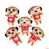 Top 10 π Bulk Mini Valentine's Day Stuffed Meerkats with Overalls - 50 Pc. π― 1 Top 10 π Bulk Mini Valentine's Day Stuffed Meerkats with Overalls - 50 Pc. π― -BigMouth Inc Shop bulk mini valentines day stuffed meerkats with overalls 50 pc 13933401