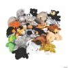 Discount ❤️ Bulk Mini Zoo Stuffed Animal Assortment - 50 Pc. ✔️ -BigMouth Inc Shop bulk mini zoo stuffed animal assortment 50 pc 6 1601