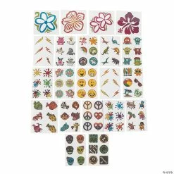 Top 10 🤩 Bulk Temporary Tattoo Assortment - 1500 Pc. 🎉