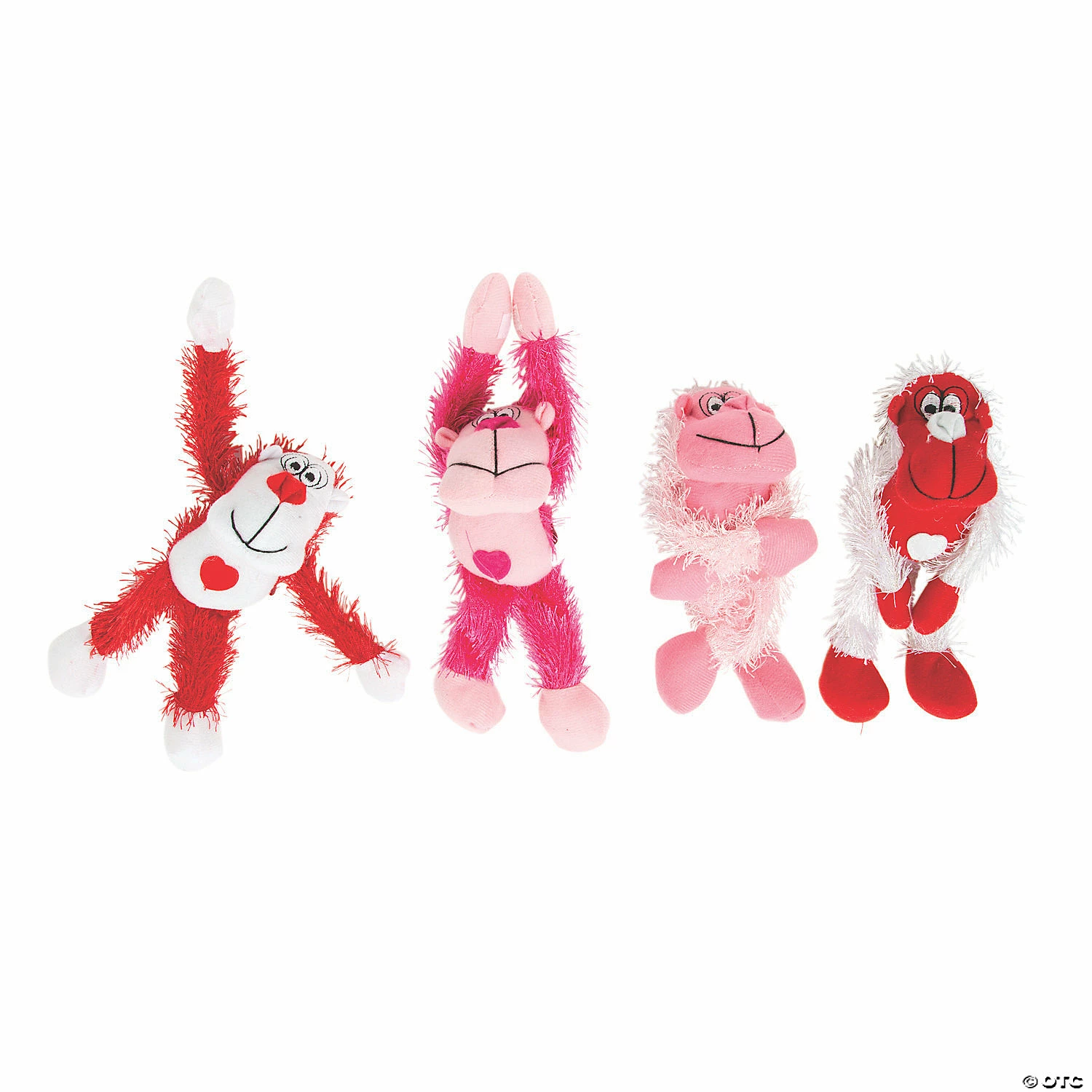 Top 10 💯 Bulk Valentine Long Arm Stuffed Gorillas - 72 Pc. 🎁 4 Top 10 💯 Bulk Valentine Long Arm Stuffed Gorillas - 72 Pc. 🎁 - Image 2