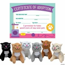 Coupon 🎁 Cat Adoption Kit for 12 🧨