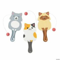 Best deal ✔️ Cat Paddleball Games - 12 Pc. 🥰