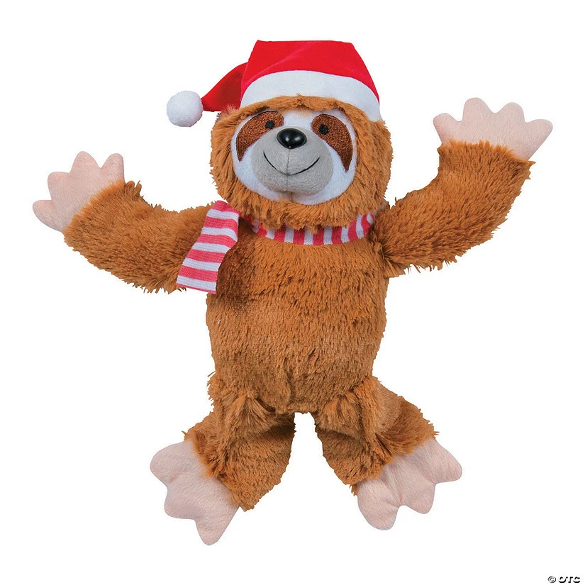 Best deal โค๏ธ Christmas Brown Stuffed Sloth ๐ 3 Best deal โค๏ธ Christmas Brown Stuffed Sloth ๐