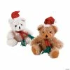 Best Pirce π Christmas Scarf & Santa Hat Stuffed Bears - 12 Pc. β 1 Best Pirce π Christmas Scarf & Santa Hat Stuffed Bears - 12 Pc. β -BigMouth Inc Shop christmas scarf and santa hat stuffed bears 12 pc 4 3742