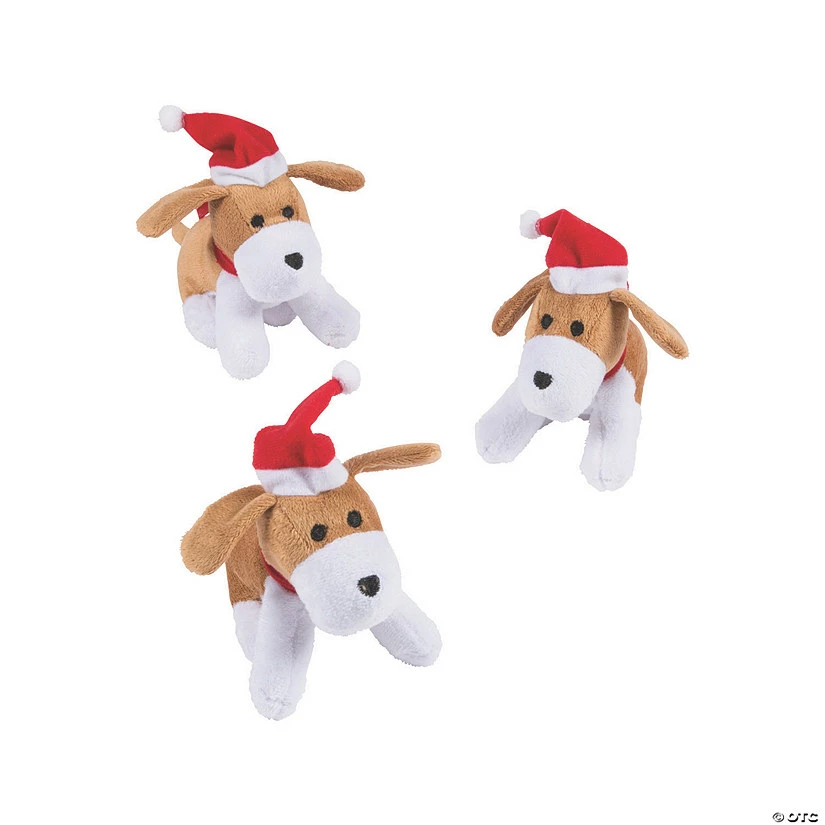 Deals ๐ Christmas Stuffed ๐ถ Dogs - 12 Pc. ๐งจ 3 Deals ๐ Christmas Stuffed ๐ถ Dogs - 12 Pc. ๐งจ