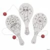 Deals 🧨 Color Your Own Party Animal Paddleball Games - 12 Pc. 😍 1 Deals 🧨 Color Your Own Party Animal Paddleball Games - 12 Pc. 😍 -BigMouth Inc Shop color your own party animal paddleball games 12 pc 13871904