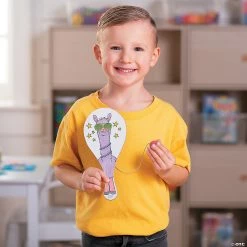 Deals 🧨 Color Your Own Party Animal Paddleball Games - 12 Pc. 😍 -BigMouth Inc Shop color your own party animal paddleball games 12 pc 13871904 a03