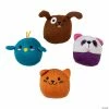 Outlet 🛒 Crochet Stuffed Animals - 12 Pc. 🎁 -BigMouth Inc Shop crochet stuffed animals 12 pc 14095937