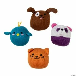 Outlet 🛒 Crochet Stuffed Animals - 12 Pc. 🎁