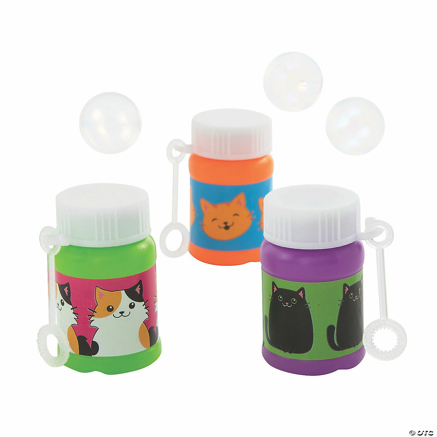 Cheap ๐คฉ Cute Cat Mini Bubble Bottles - 24 Pc. ๐ 3 Cheap ๐คฉ Cute Cat Mini Bubble Bottles - 24 Pc. ๐