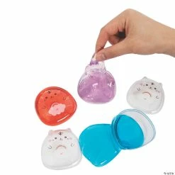 Brand new 🛒 Cute Cat-Shaped Slime - 12 Pc. ❤️