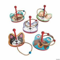 Best Pirce 🎁 Cute Puppy 🐕 Dog Ring Toss Game 🌟