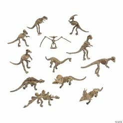 Deals ❤️ Dino-Mite Dinosaur Skeletons - 12 Pc. 🔥