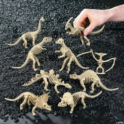 Deals ❤️ Dino-Mite Dinosaur Skeletons - 12 Pc. 🔥 -BigMouth Inc Shop dino mite dinosaur skeletons 12 pc 58 8 k
