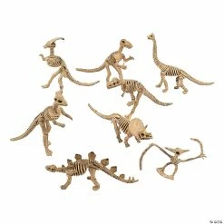 Deals ❤️ Dino-Mite Dinosaur Skeletons - 12 Pc. 🔥 -BigMouth Inc Shop dino mite dinosaur skeletons 12 pc 58 8 ka