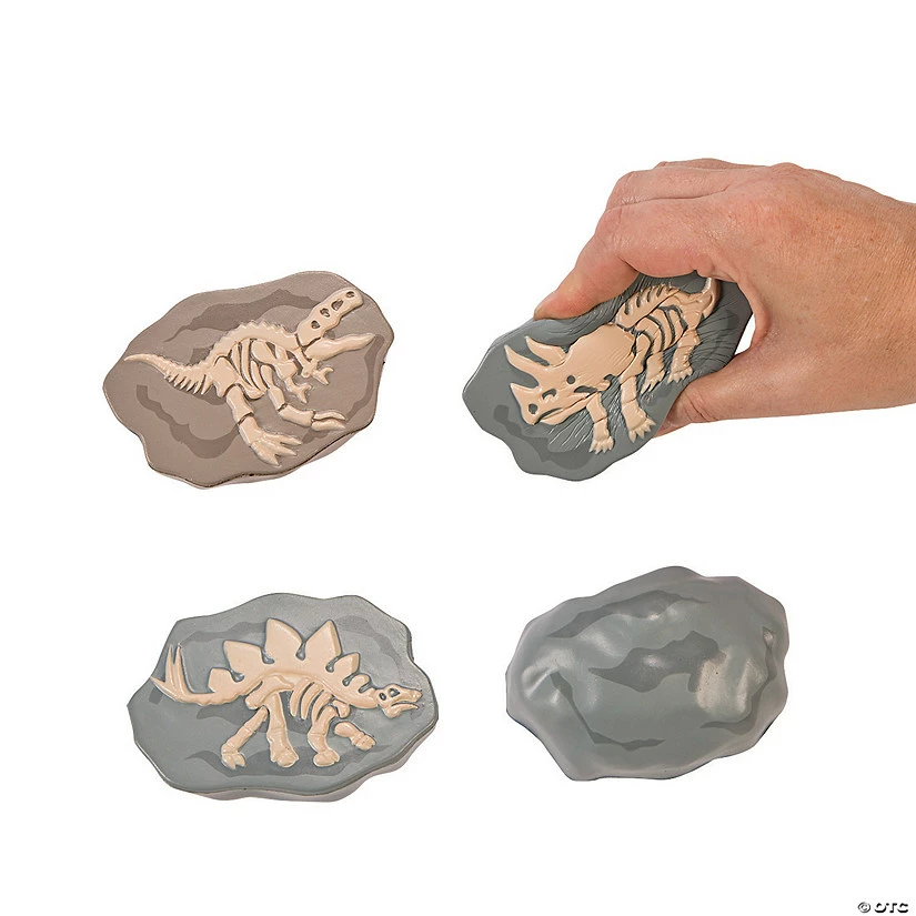 Hot Sale π€© Dinosaur Fossil Stress Toys - 12 Pc. π 3 Hot Sale π€© Dinosaur Fossil Stress Toys - 12 Pc. π