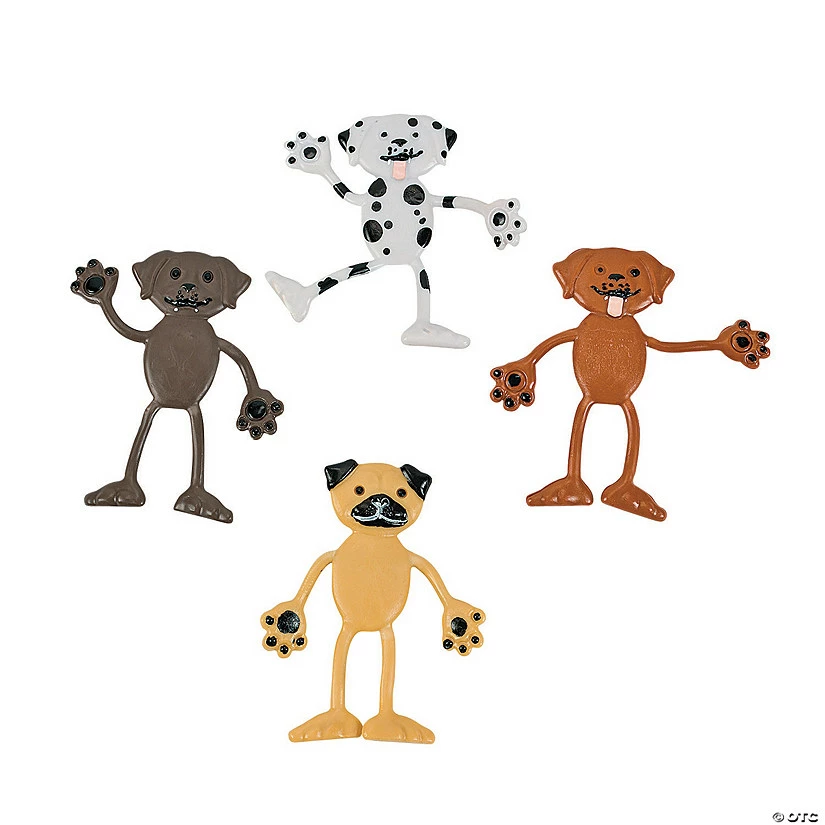 Outlet π Dog Bendables - 24 Pc. π 3 Outlet π Dog Bendables - 24 Pc. π