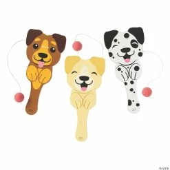 Top 10 🔔 Dog Paddleball Games - 12 Pc. ⭐