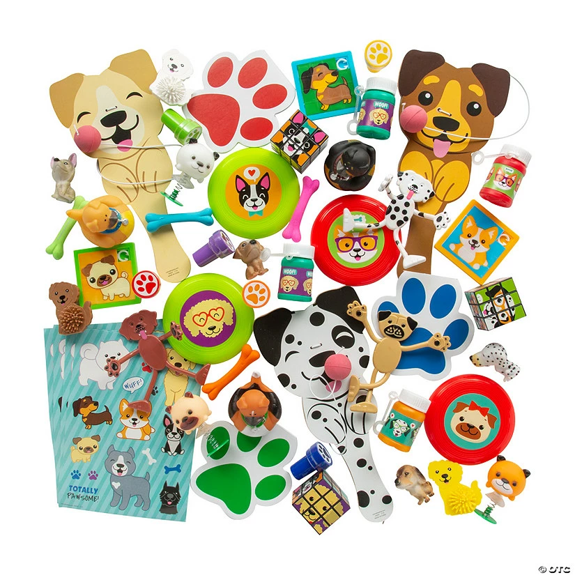 Wholesale ❤️ Dog Toy Assortment - 50 Pc. 🧨 3 Wholesale ❤️ Dog Toy Assortment - 50 Pc. 🧨
