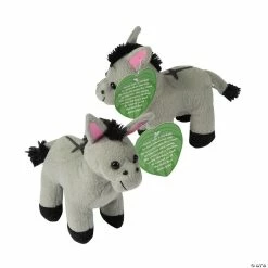 Brand new 🎉 Easter Legend Stuffed Donkeys with Card - 12 Pc. 🌟
