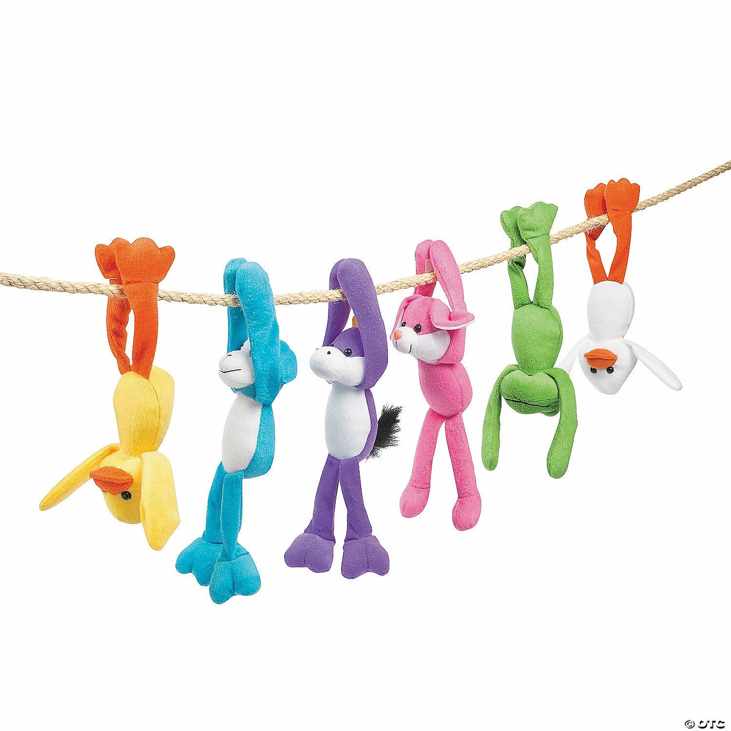 Outlet π€© Easter Long Arm Stuffed Character Assortment - 12 Pc. β¨ 3 Outlet π€© Easter Long Arm Stuffed Character Assortment - 12 Pc. β¨