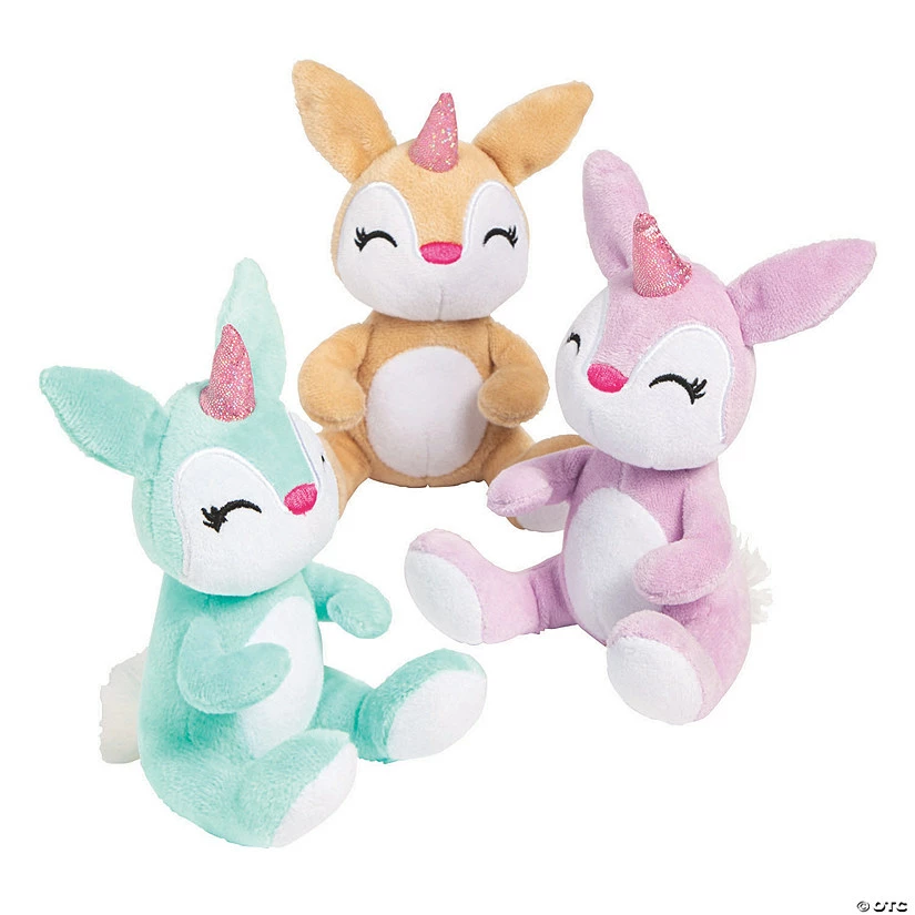 Discount π€© Easter Pastel Stuffed Unicorn Bunnies - 12 Pc. π₯° 3 Discount π€© Easter Pastel Stuffed Unicorn Bunnies - 12 Pc. π₯°