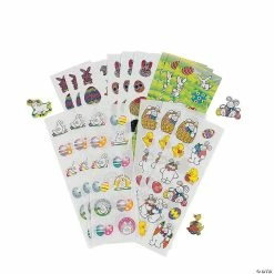 Top 10 โ๏ธ Easter Sticker Assortment - 100 Sheets ๐งจ