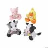 Discount 🤩 Easter Stuffed Farm Animals with Pastel Bow - 12 Pc. 🌟 1 Discount 🤩 Easter Stuffed Farm Animals with Pastel Bow - 12 Pc. 🌟 -BigMouth Inc Shop easter stuffed farm animals with pastel bow 12 pc 13936692