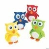 New ✨ Embroidered Stuffed Owls - 12 Pc. 🛒 2 New ✨ Embroidered Stuffed Owls - 12 Pc. 🛒 -BigMouth Inc Shop embroidered stuffed owls 12 pc 36 6191