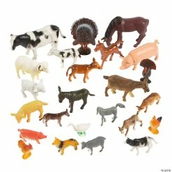 Cheapest 🌟 Farm Animal Figures - 24 Pc. 😍