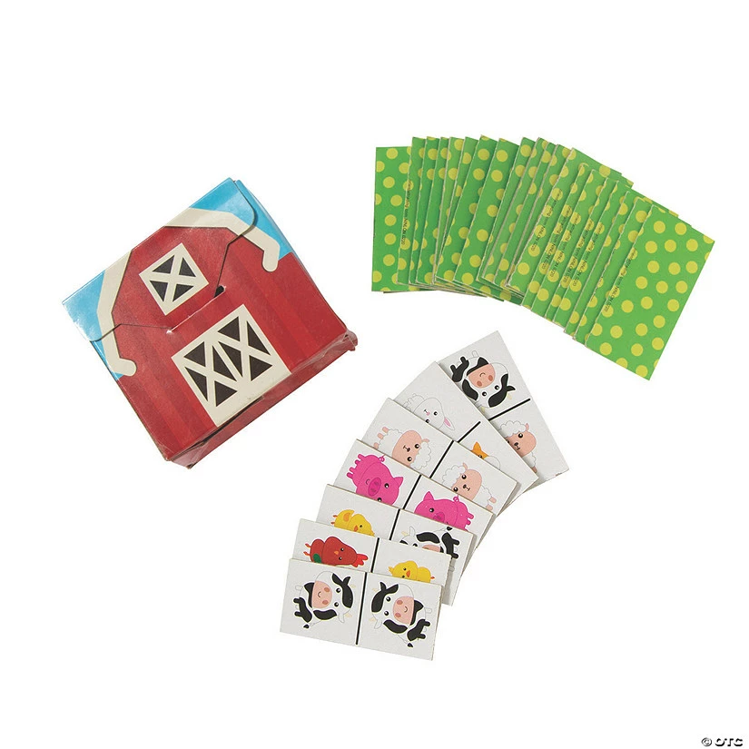 Coupon ๐ Farm Dominoes Games - 12 Pc. ๐ 3 Coupon ๐ Farm Dominoes Games - 12 Pc. ๐