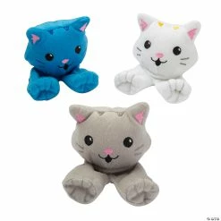 Coupon 🤩 Finger Puppet Walking Stuffed Cats - 12 Pc. 🔥