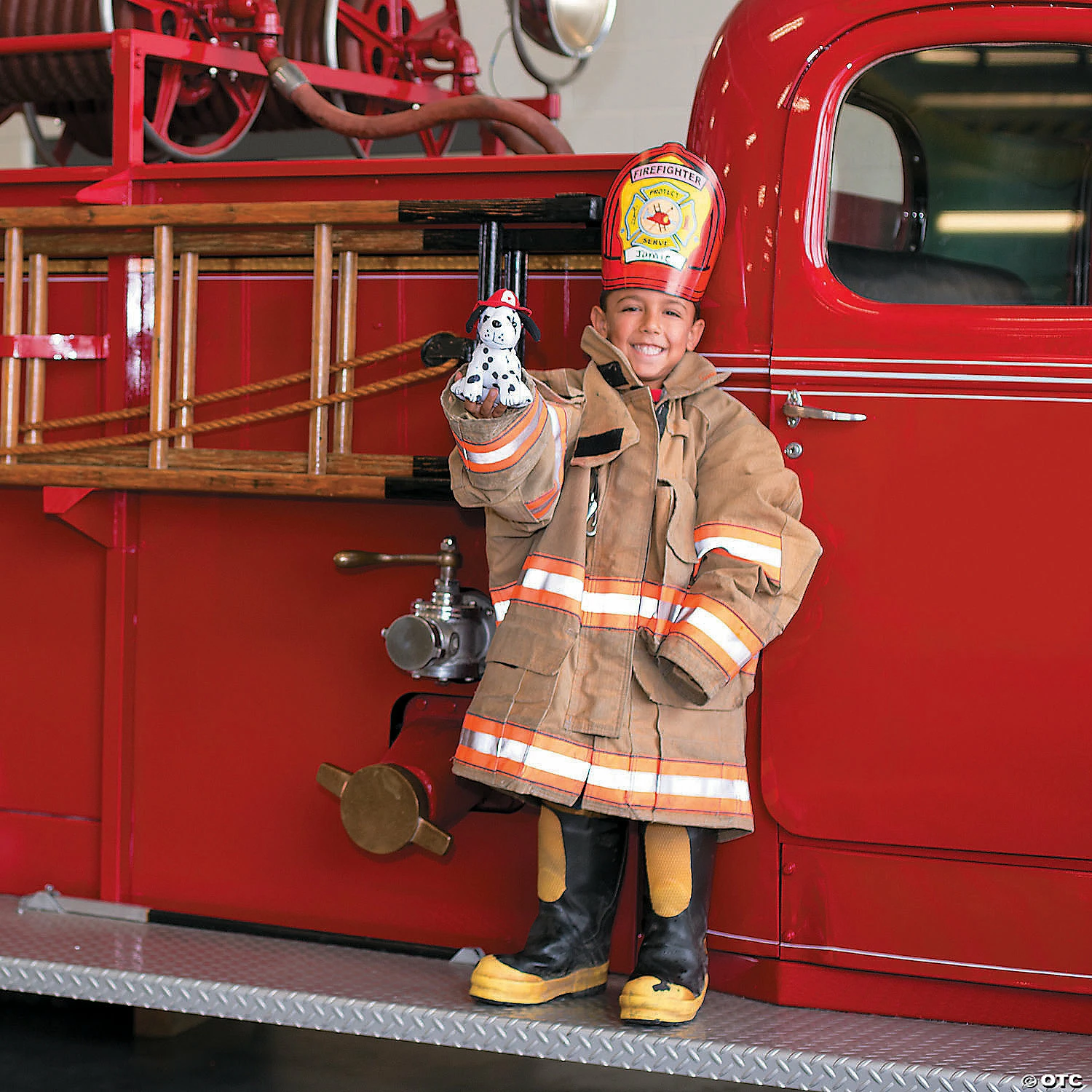 Outlet โญ Fire Hat Stuffed Dalmatians - 12 Pc. ๐ 4 Outlet โญ Fire Hat Stuffed Dalmatians - 12 Pc. ๐ - Image 2