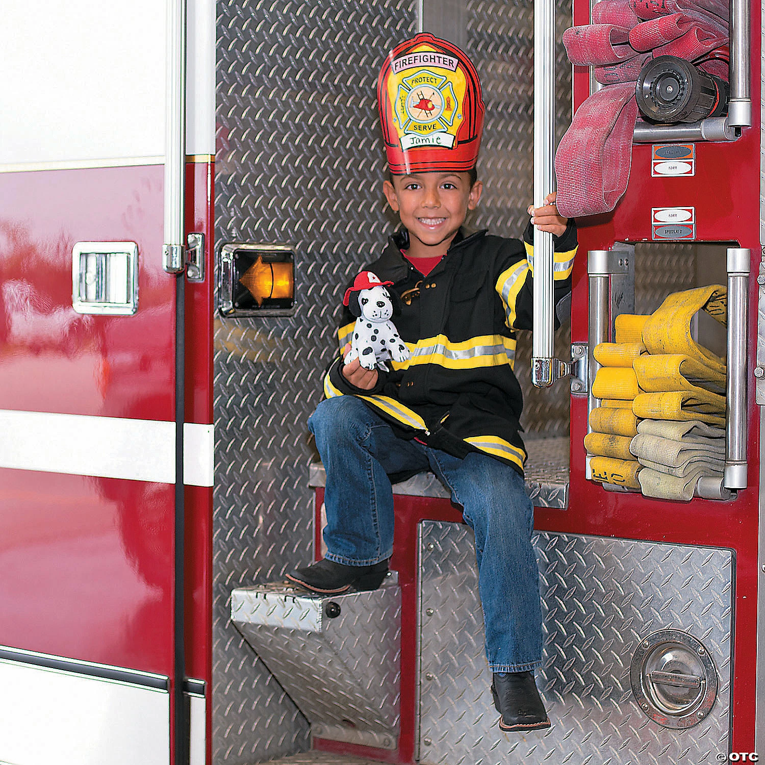 Outlet โญ Fire Hat Stuffed Dalmatians - 12 Pc. ๐ 5 Outlet โญ Fire Hat Stuffed Dalmatians - 12 Pc. ๐ - Image 3