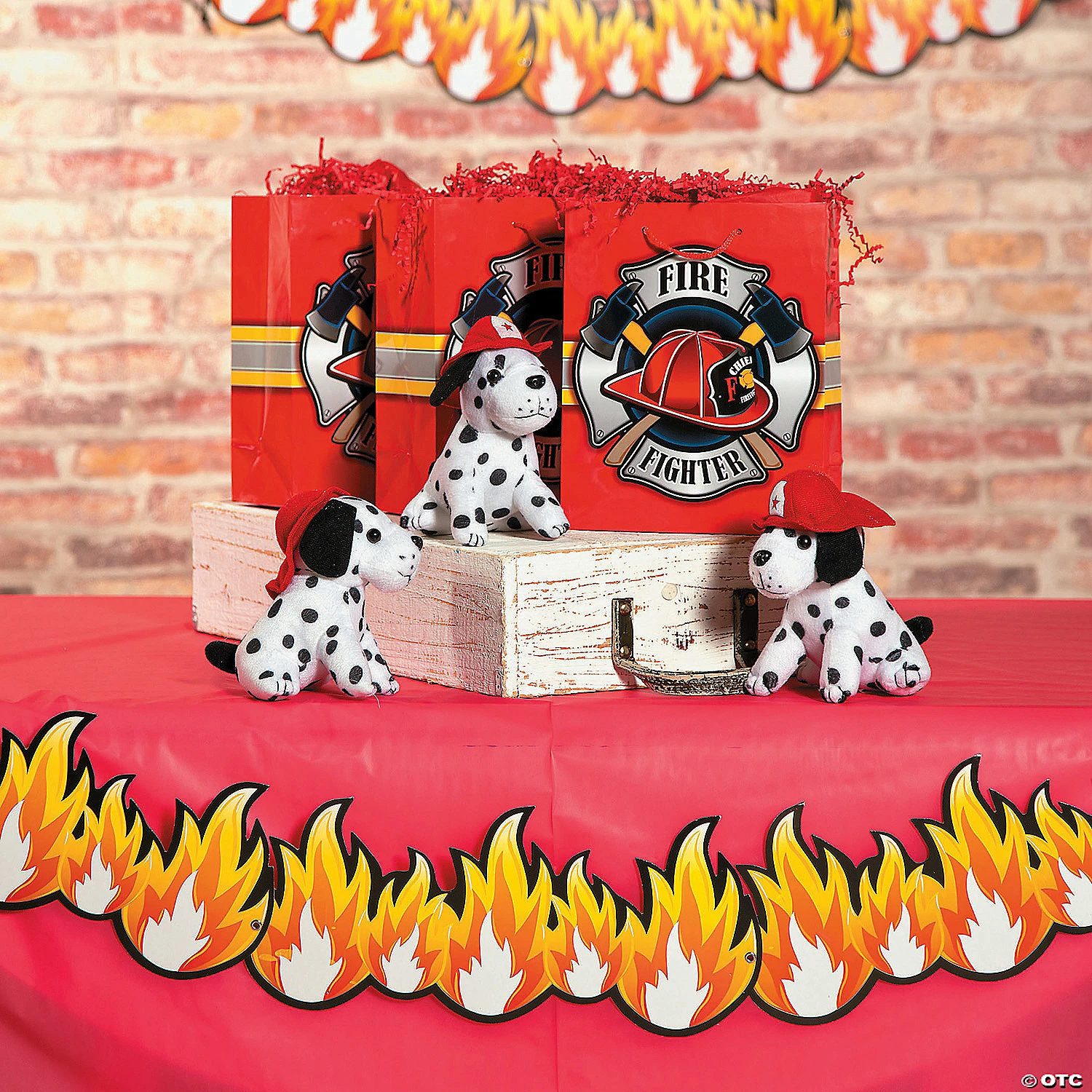 Outlet โญ Fire Hat Stuffed Dalmatians - 12 Pc. ๐ 6 Outlet โญ Fire Hat Stuffed Dalmatians - 12 Pc. ๐ - Image 4