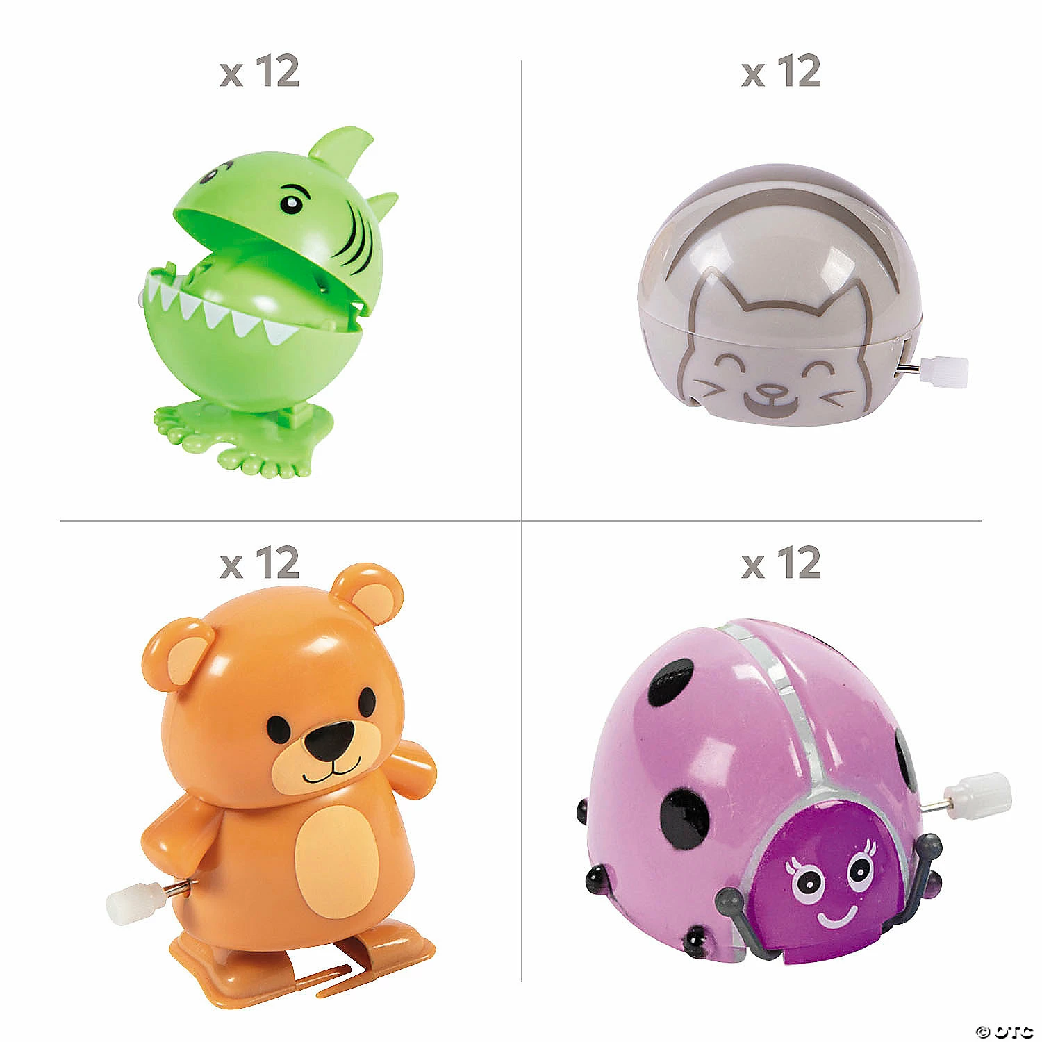 Best Pirce ๐ Flipping Wind-Up Toys Handout Kit - 48 Pc. ๐ 3 Best Pirce ๐ Flipping Wind-Up Toys Handout Kit - 48 Pc. ๐ - Image 2