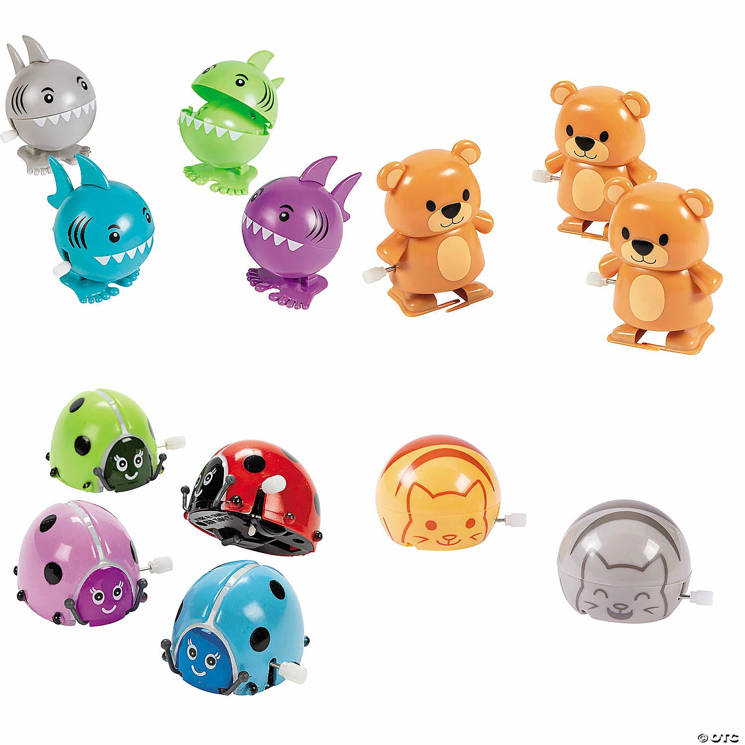 Best Pirce ๐ Flipping Wind-Up Toys Handout Kit - 48 Pc. ๐ 2 Best Pirce ๐ Flipping Wind-Up Toys Handout Kit - 48 Pc. ๐