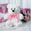 Promo π Flower Girl White Stuffed Bear π 1 Promo π Flower Girl White Stuffed Bear π -BigMouth Inc Shop flower girl white stuffed bear6 1465