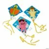 Budget ❤️ Flying Animal Kites with Tail - 12 Pc. 😍 -BigMouth Inc Shop flying animal kites with tail 12 pc 13962332